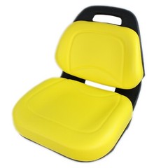 E-AM136400 Deluxe Yellow Seat for John Deere X500, X520, X534, X540