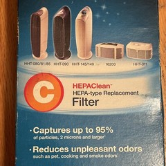 Honeywell HEPA Clean Air Purifier Replacement Filter – HRFC1 NEW Sealed inside