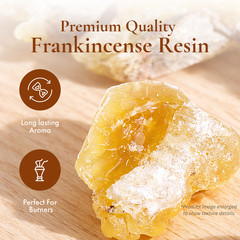 Frankincense Resin Incense Granular 100% Pure Organic Grade A No Fillers BULK