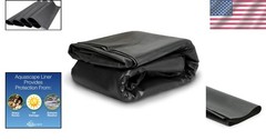 PRO Grade Fish-Safe Liner 5x10ft 50 sq ft