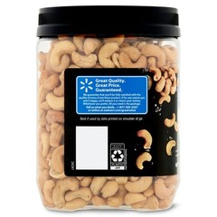 Great Value Deluxe Whole Cashews, 30 oz. (New)