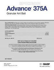 Advance 375A Granular Ant Bait Controls Many Species Of Ants 2lb Jug by BASF