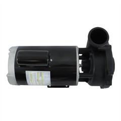 Executive 56-Frame 4HP Dual-Speed Spa Pump, 2in Intake, 2in Discharge