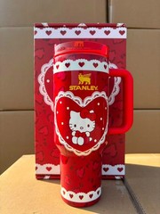 Collab Edition 40Oz/1.18L Summer Cold Drink Insulated Tumbler with Straw