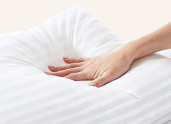 Queen Size Pillow Set of 2 Soft Gel Cushions for All Sleeping Positions UPGRADED