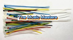 100 Assorted Colors 4, 6, 8, 12 inch Nylon Wire Cable Tie Wraps Straps Zip Ties