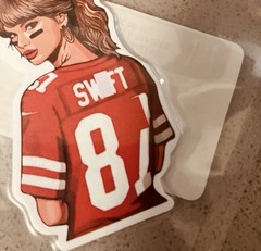 Taylor Swift #87 Car Air Freshener NWT