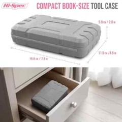 Small Mini DIY Household Pink Tools Kit Set 25 Pcs for Home Office With Tool Box