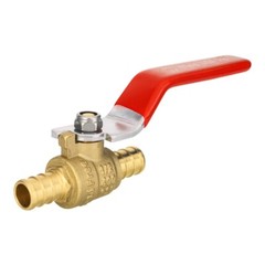 EFIELD 8 PCS 1/2″ PEX FULL PORT SHUT OFF BALL VALVE HOT &COLD, NO LEAD BRASS