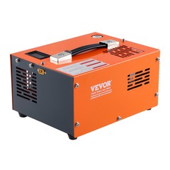 VEVOR PCP Air Compressor 4500PSI External Converter DC12V & AC115V Manual Stop
