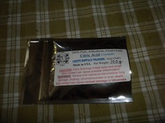 Food-Grade Pure Citric Acid Anhydrous, 100 grams, 8 oz., 1 pound, 5 LB