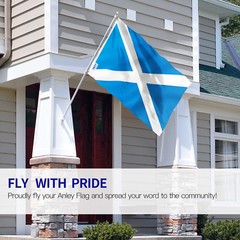 Anley Fly Breeze 3×5 Foot Scotland Flag – Scottish National Flags Polyester