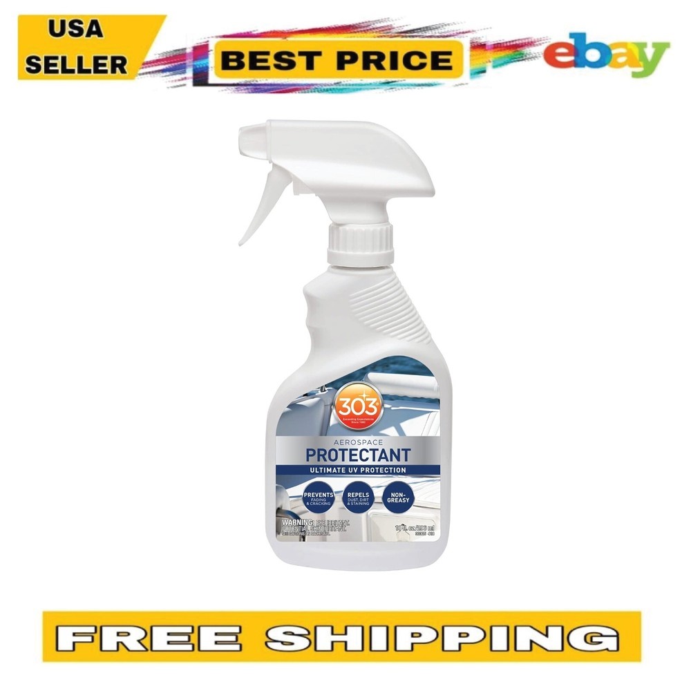 303 Marine Aerospace Protectant 10 oz, UV Protection & Dirt Repellent