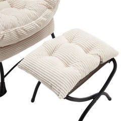 Modern Accent Chair Contemporary Lounge Leisure Upholstered Sofa Chair White