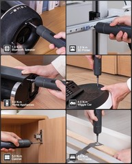 Fanttik S2 Pro Electric Screwdriver Cordless Screwdriver Set 7 Torque Settings