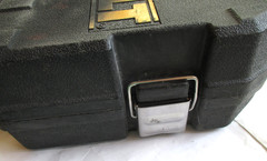 DeWalt DW0822 Self-Leveling Cross Line Plumb Spot Laser Level, with Storage Case