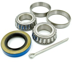 (2 Kits) Front Axle Wheel Bearings Seal Rebuild Fits EZGO Golf Cart Electric Gas