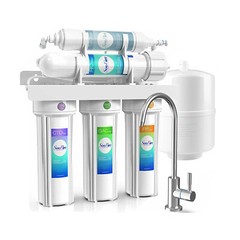 100 GPD Residential Drinking 5 stage Reverse Osmosis System Water USA Filter