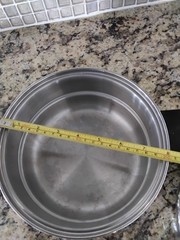 Saladmaster Double Boiler Steamer Saucepan Cook Pan Vapo Lid Salad Master