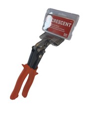 Crescent Wiss 3-1/4 in. Offset Hand Seamer WS4N With 1-1/4 in Jaw Clearance