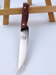 imarku 5″ FORGED STEAK Knife, Honed Razor-Sharp from HIGH-CARBON Steel, NEW!