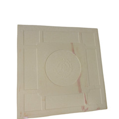 Mamie Pink Ceramic Tile 4.25 in Subway Square Vintage Classic Color 063 Venetian