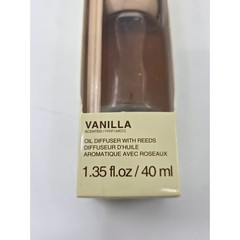 Luminessence Reed Diffuser Lot of 4 Vanilla and Apple Cinnamon 1.35oz Each NEW