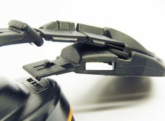 Husqvarna 505665325 Hearing Protection Protector Ear Muffs Clip-On for Forestry