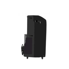Hisense 3-in-1 Portable Smart Air Conditioner Grey WiFi 10,000-BTU 450-sq. ft.