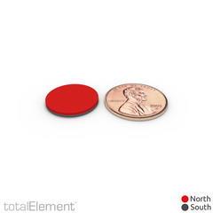 5/8 x 1/16 Inch Neodymium Rare Earth Disc Magnets N35 (36 Pack)