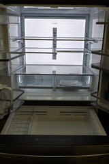 GE Profile PGD29BYTFS 36″ Stainless 4-Door French Door Refrigerator NOB #161395