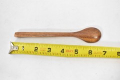 2 Pack Stir Ryze Mushroom Coffee Handmade Acacia Wood 6.5″ Scoop Spoon Genuine