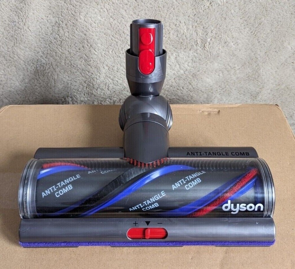Dyson V15 Motorbar Torque Drive Brush Head, Hair Removal V15s V11 V10, 971358-01