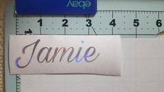 Custom Decal Sticker Vinyl Lettering Personalized Text Window Wall Car Truck