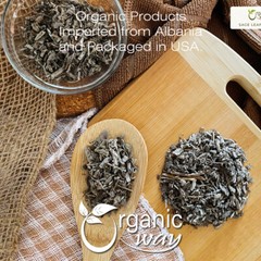 Organic Way Dried Sage Leaf Whole – Organic, Kosher & USDA Certified