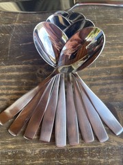 Mikasa SATIN LOFT Stainless 18/10 Vietnam Flatware 24 Pieces