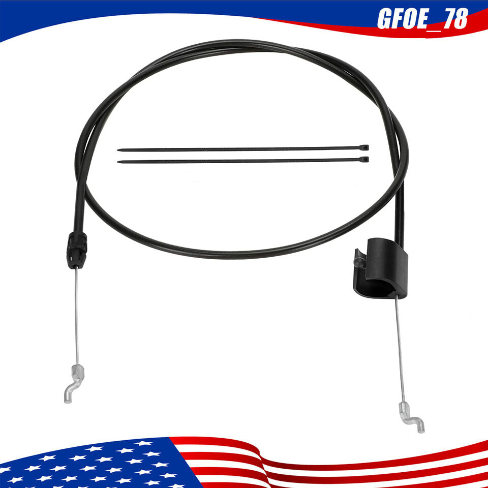 Brake Stop Cable For Briggs Stratton Poulan Craftsman Push 290699 183281