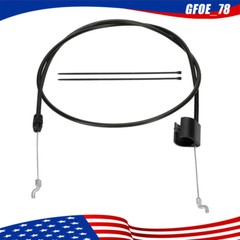 Brake Stop Cable For Briggs Stratton Poulan Craftsman Push 290699 183281