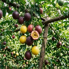 50 Pcs Passion Fruit Seeds | Home Garden Fruit Plant Seeds