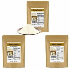 PURE STEVIA EXTRACT POWDER STEVIOSIDES NATURAL SWEETENER 0 Cal SUGAR SUBSTITUBES