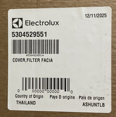 New OEM Refrigeration Appliance Cover 5304529551 SAME DAY SHIPPING