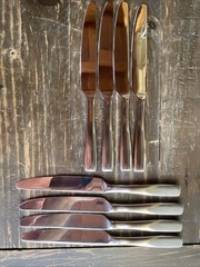 Mikasa SATIN LOFT Stainless 18/10 Vietnam Flatware 24 Pieces