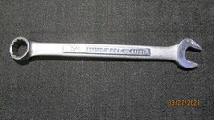 Pre Owned Craftsman SAE or Metric Combination Wrench – Multiple Sizes