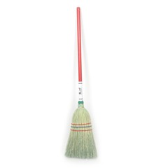 Lehman’s Amish Made Barn Broom, Handmade of Corn Straw, Short 32 Inch Long