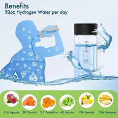 Hydrogen Water Bottles,Hydrohealth Hydrogen Water Bottle,Hydrogen Water Bottle..