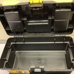 2 Pack! ~ STANLEY® 12.5 in Toolbox Tool Box with Lid Organizers STST13011