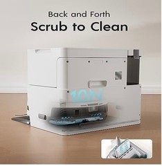 Yeedi Cube Robot Vacuum and Mop Floor Cleaning Robot with AIO Station YDAX11 NEW
