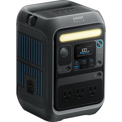 Anker SOLIX C300X Portable Power Station 288Wh 360W Solar Generator for Camping