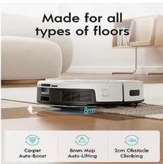 Yeedi Cube Robot Vacuum and Mop Floor Cleaning Robot with AIO Station YDAX11 NEW