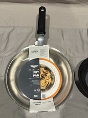 NEW Vollrath 3004 Series Aluminum Heavy Duty Fry Pan Set 7″ & 10″ FAST SHIPPING